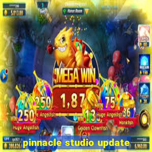 pinnacle studio update